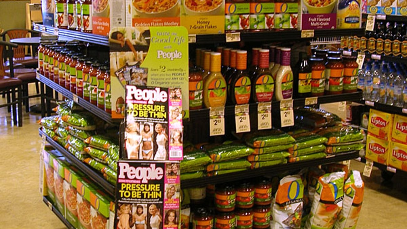 Safeway 'O' Organic/'People' Spectacular