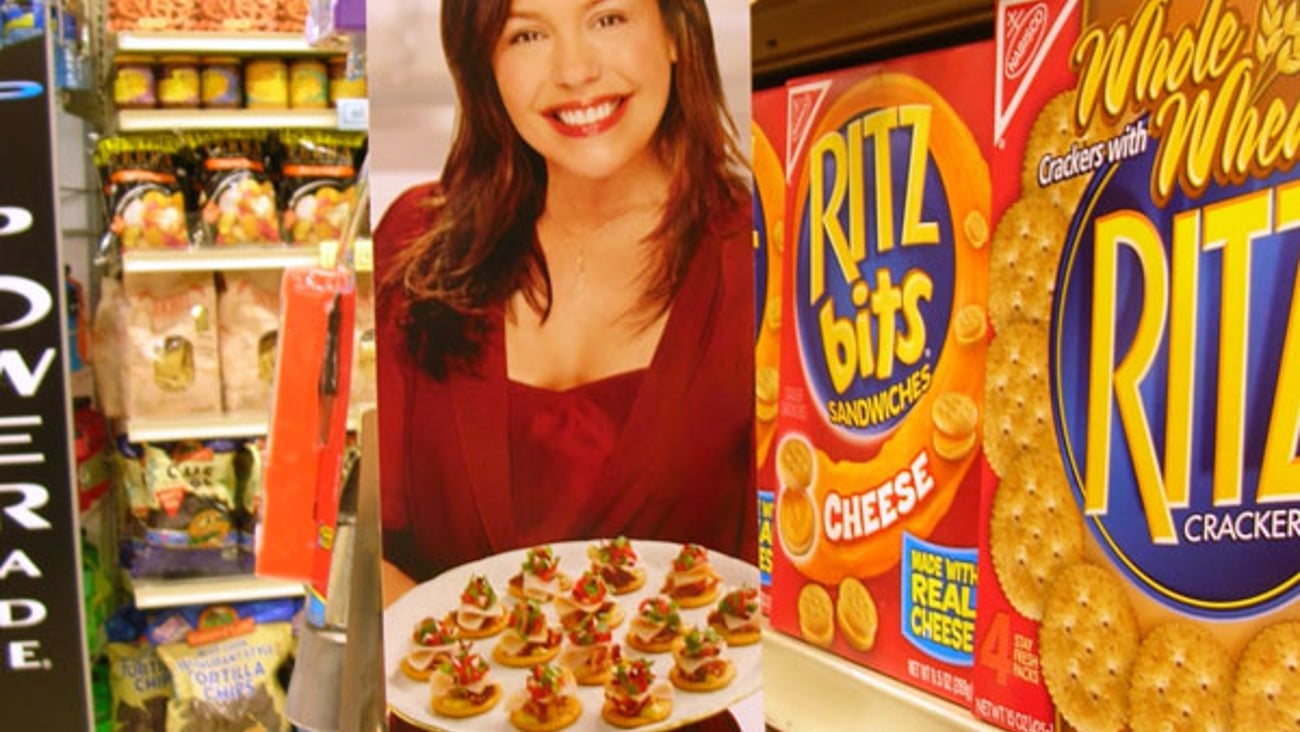 Nabisco Rachael Ray Aisle Violator