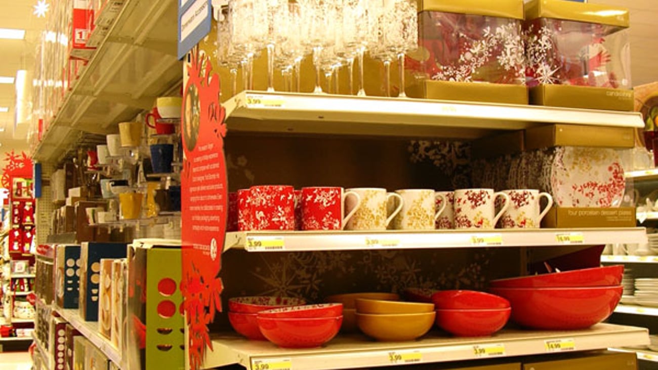 Target Studio Tord Boontje Endcap