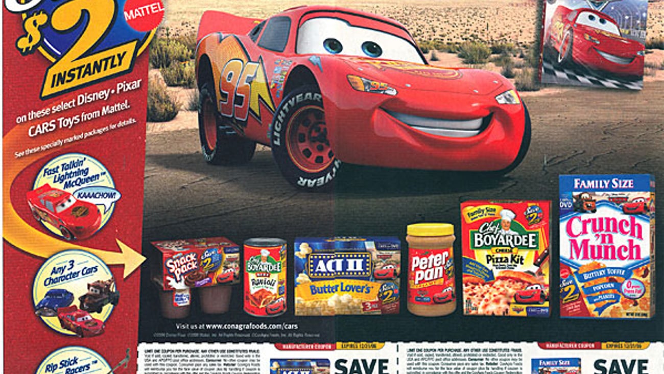 ConAgra 'Cars' FSI 