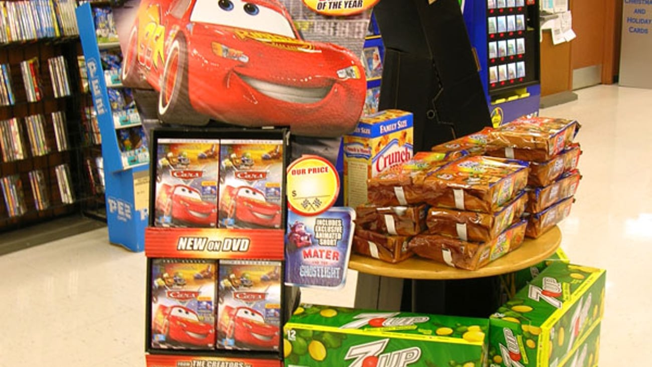Safeway 'Cars' DVD Spectacular