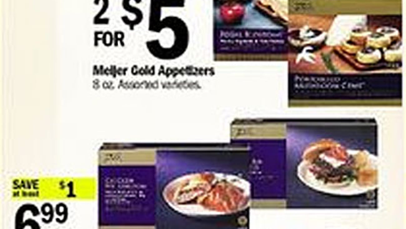 Meijer Gold Holiday Sweeps Feature