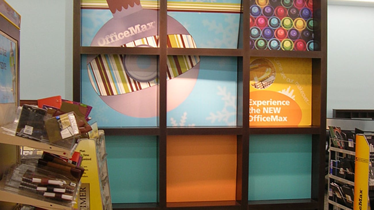 OfficeMax Holiday Signage