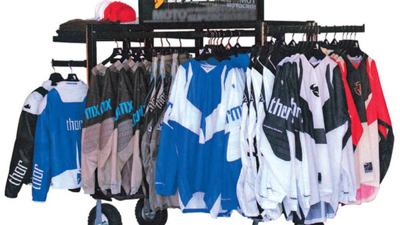 Thor Apparel Floorstand