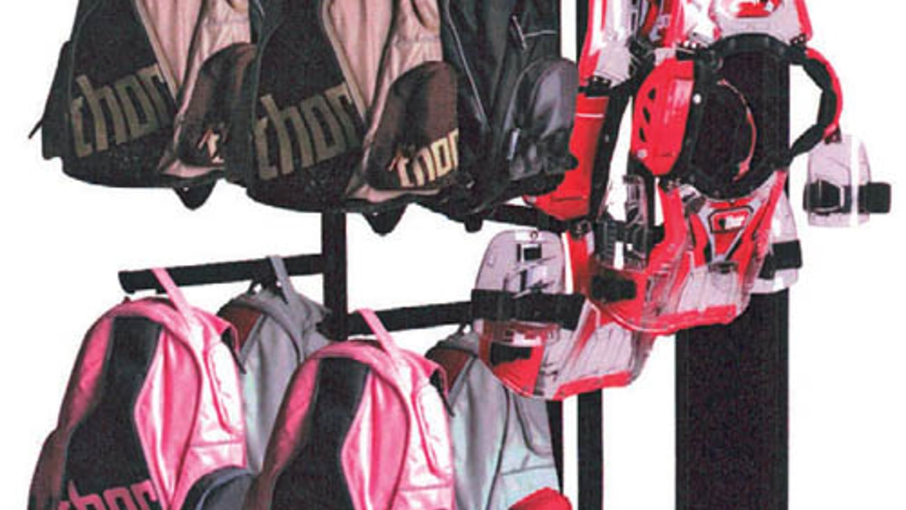 Thor Apparel Floorstand