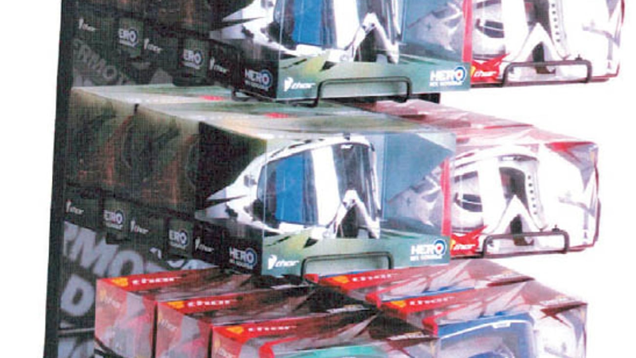 Thor Goggles Countertop