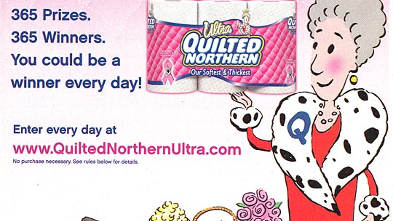 Quilted Northern 'Trade Up Everyday' Sweeps FSI