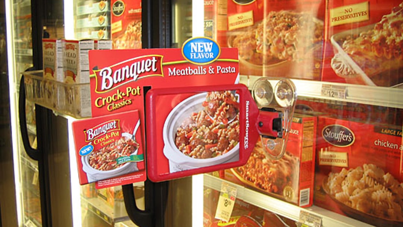 Banquet Crock-Pot Classics Freezer Sign