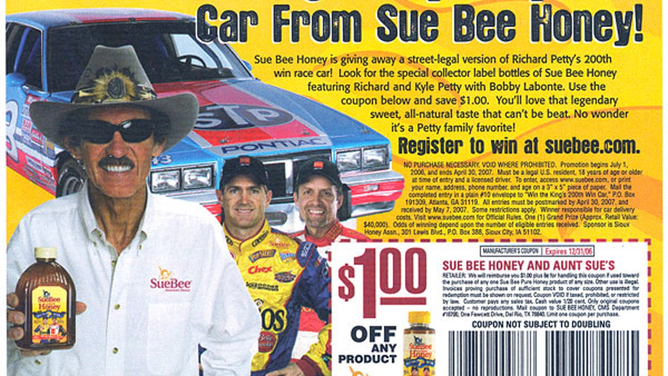 SueBee Honey Sweeps FSI