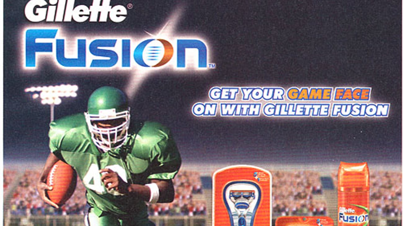 Gillette Fusion College Football Sweeps FSI