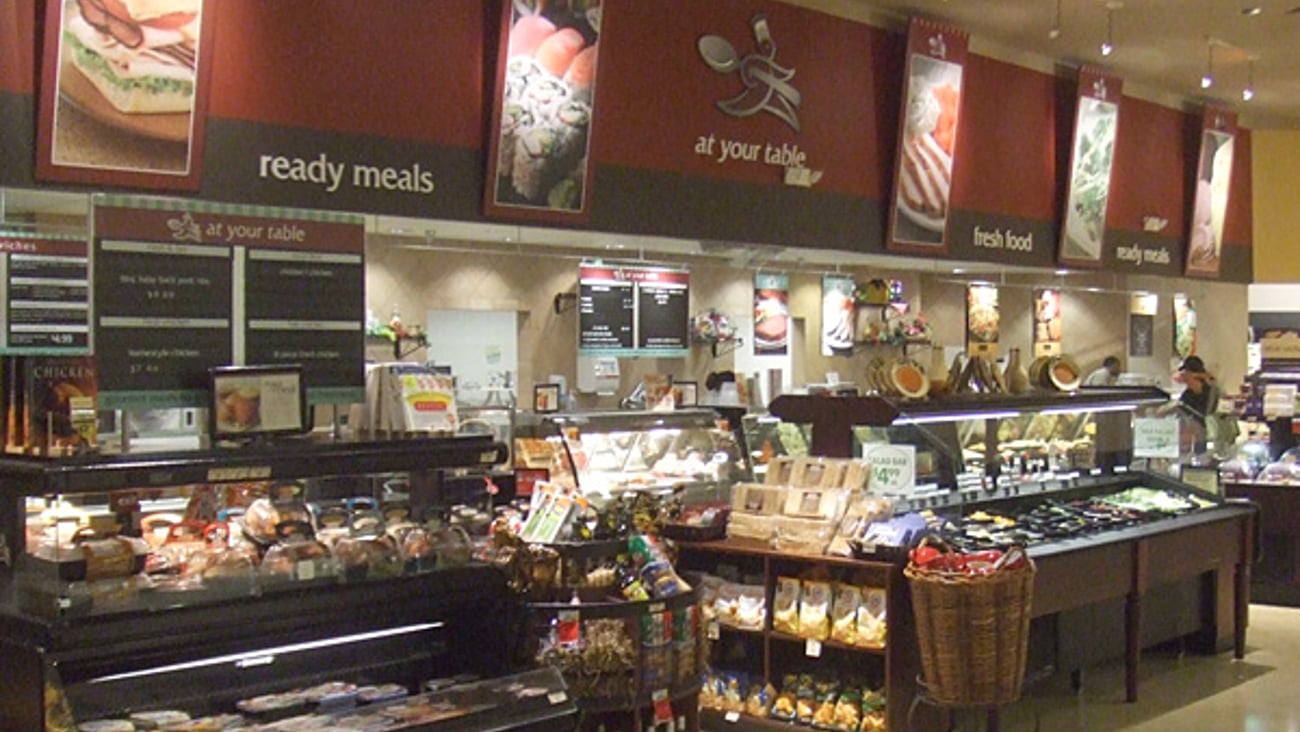 Safeway Ready Meals Department