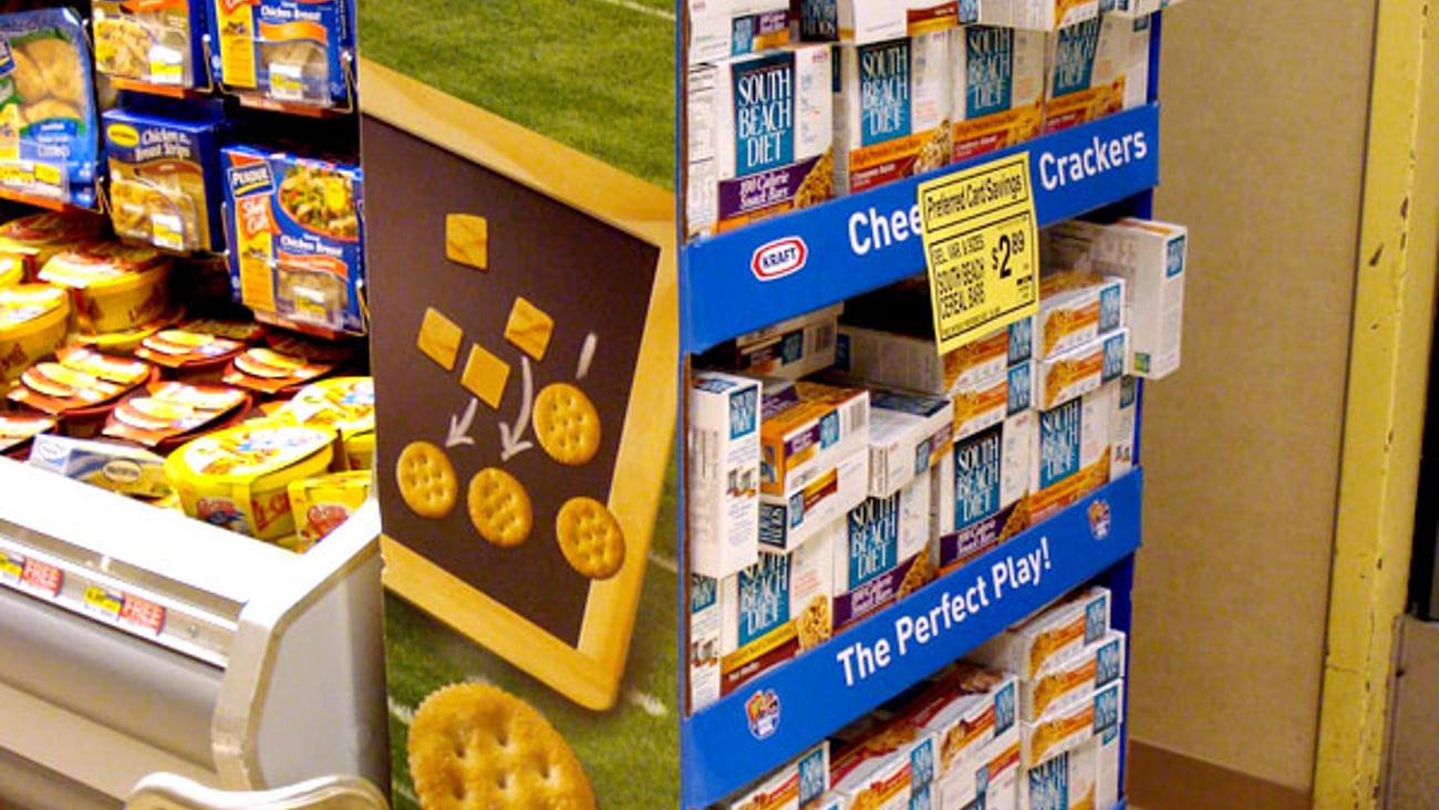 Ritz/Kraft 'Snack Bowl' Floorstand