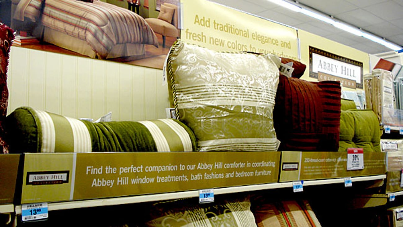 Kmart Abbey Hill In-Line Display