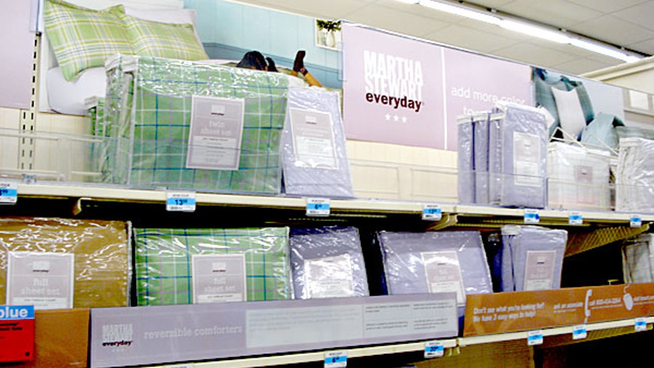 Martha Stewart Everyday In-Line Merchandising