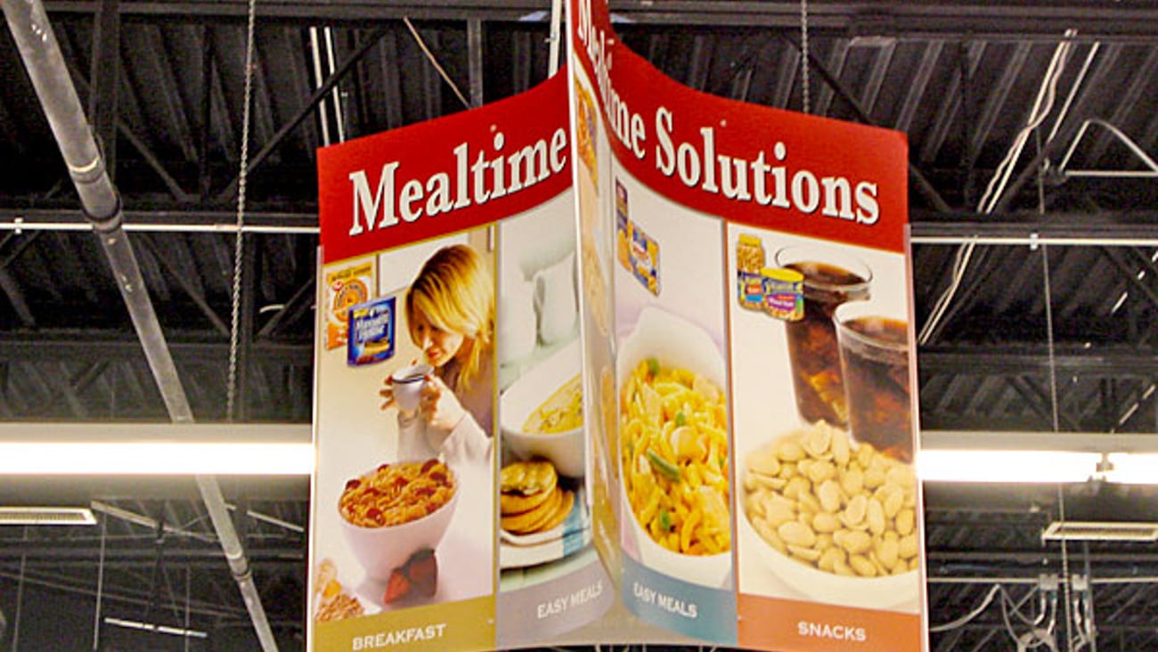 Kraft Family Dollar 'Meal Solutions' Mobile