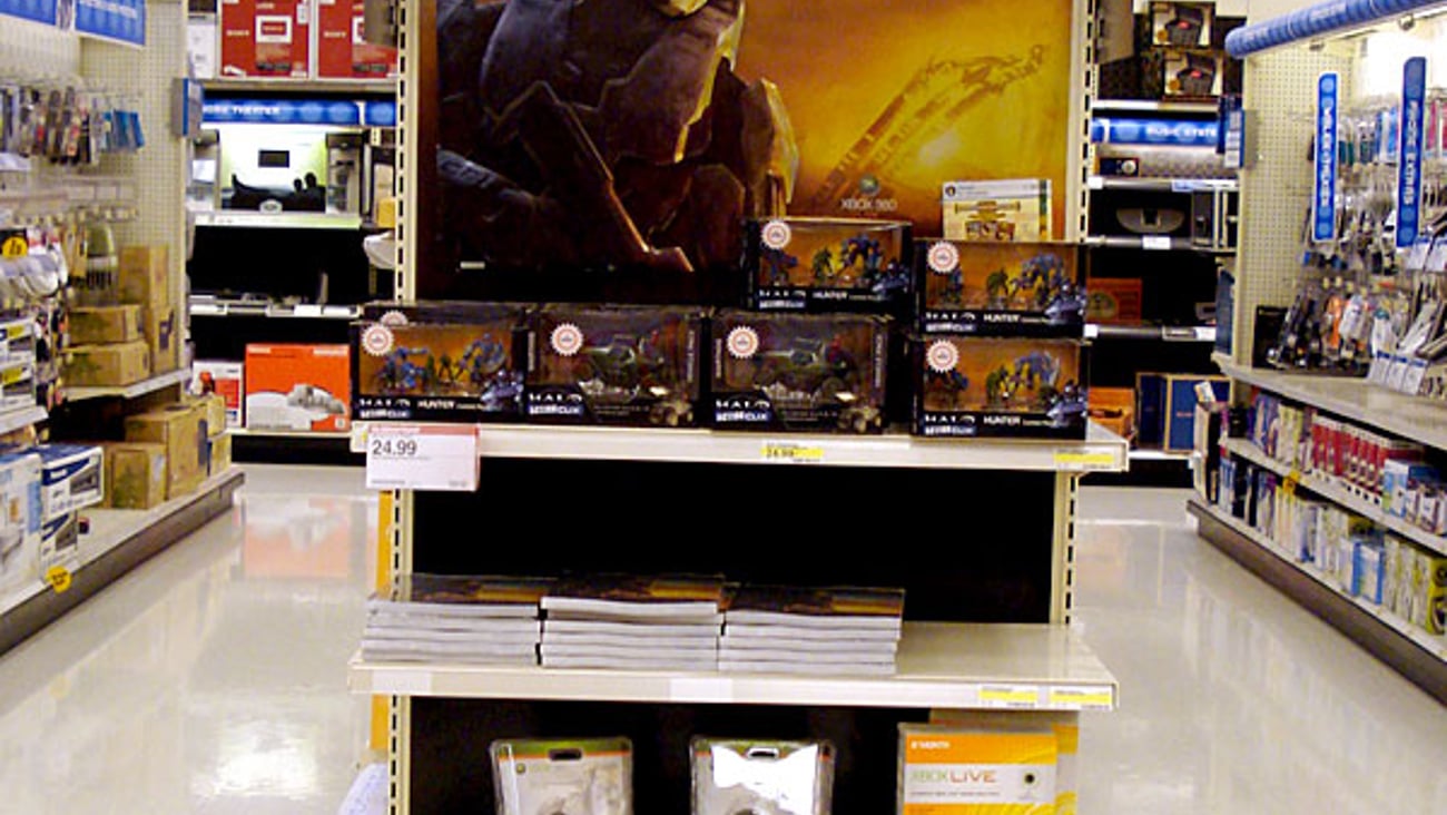 Target 'Halo 3' Endcap