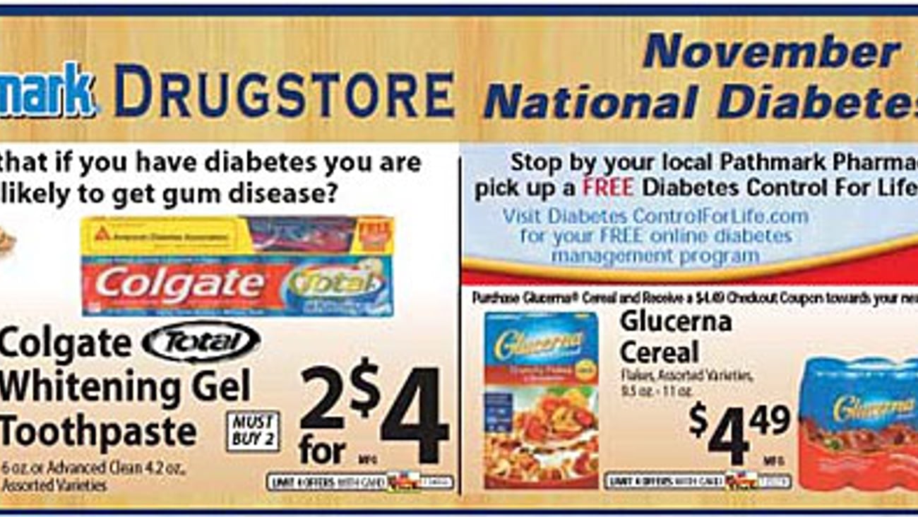 Pathmark Diabetes Month Feature