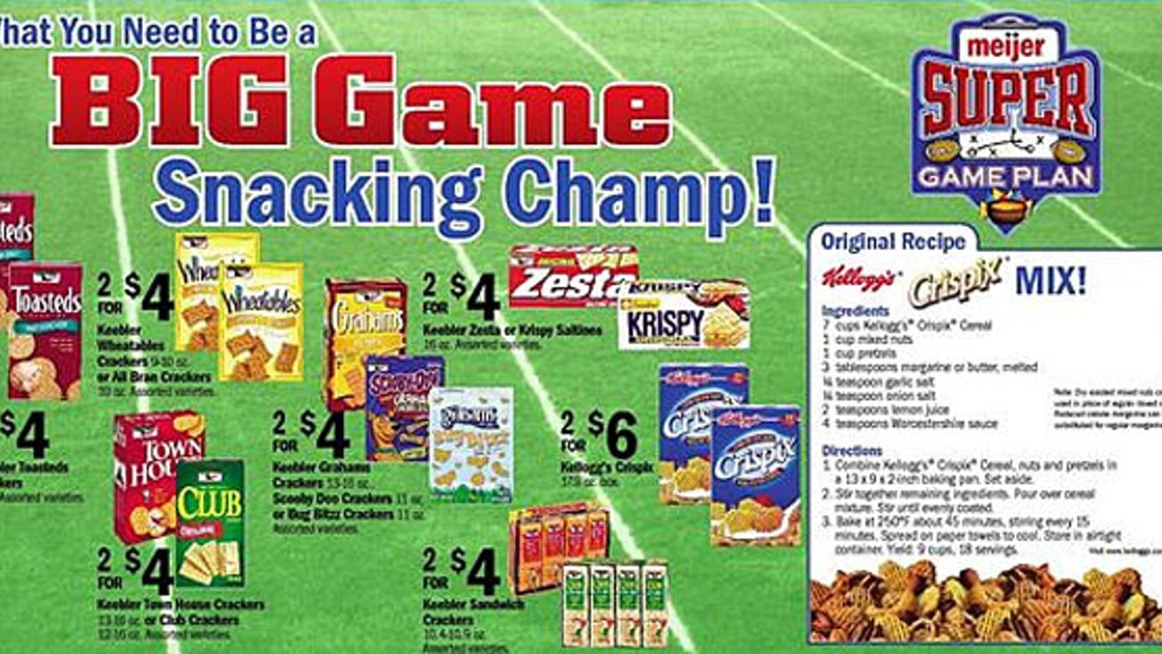 Meijer/Kellogg Recipe Feature