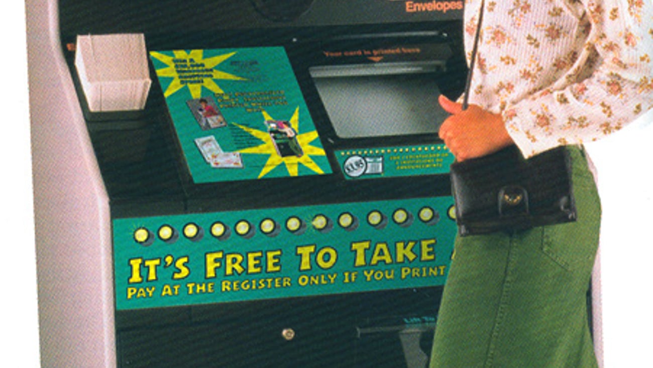 American Greetings CreataCard