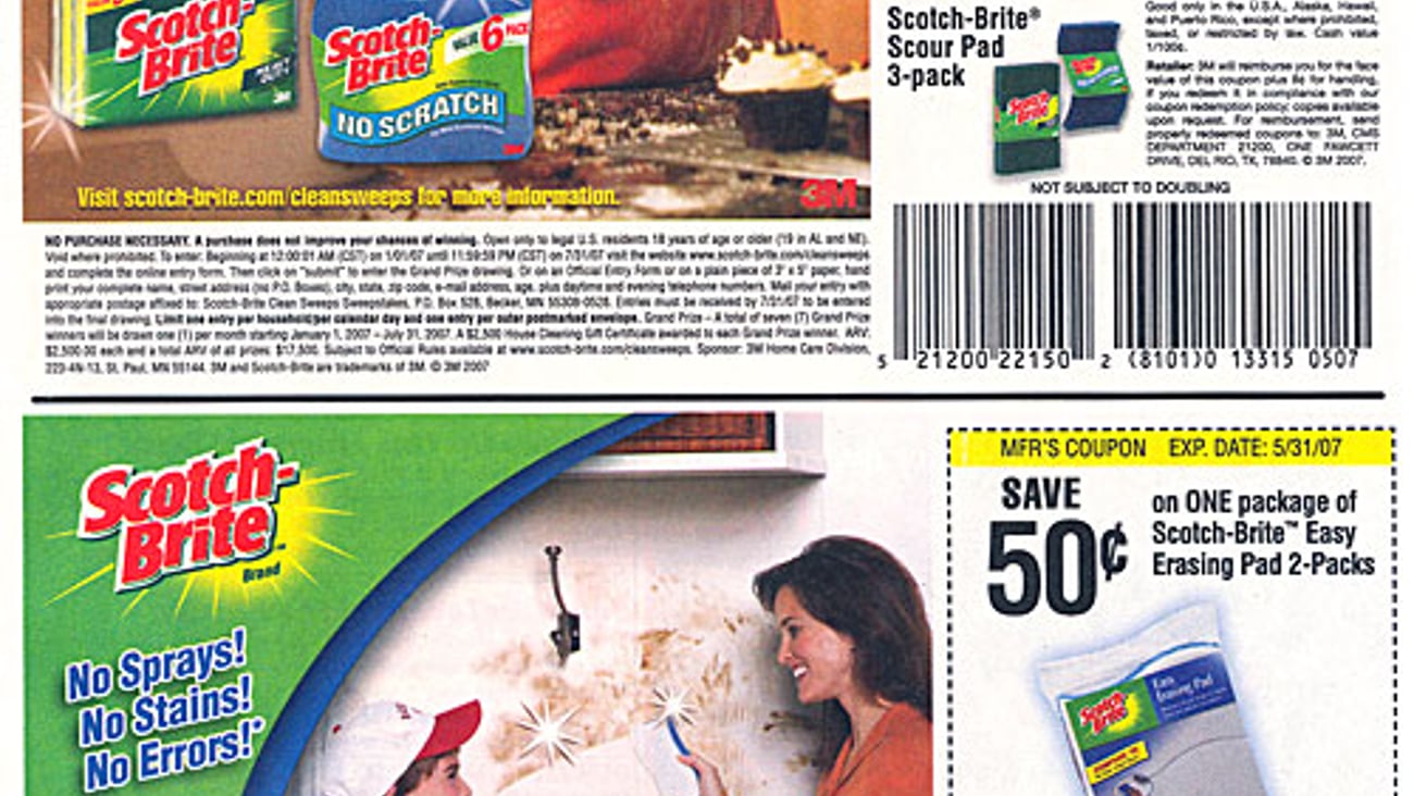 Scotch-Brite Sweeps Feature