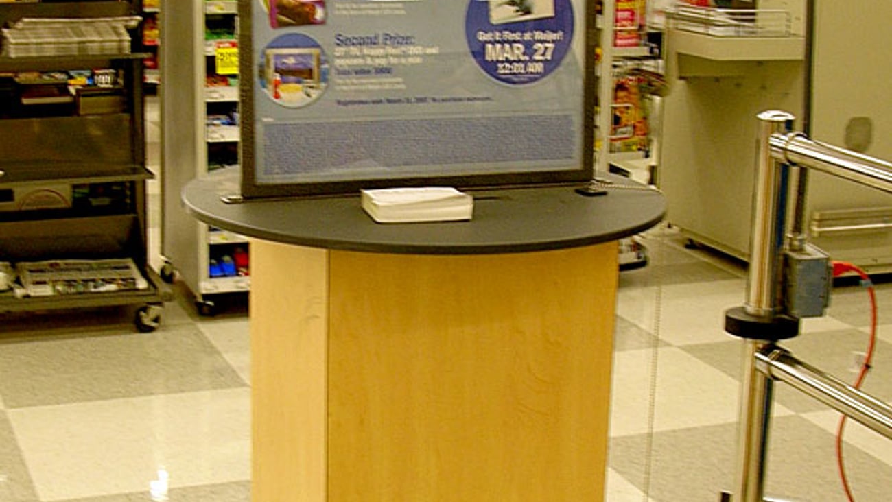 Meijer 'Tap Into Frozen' Entry Barrel