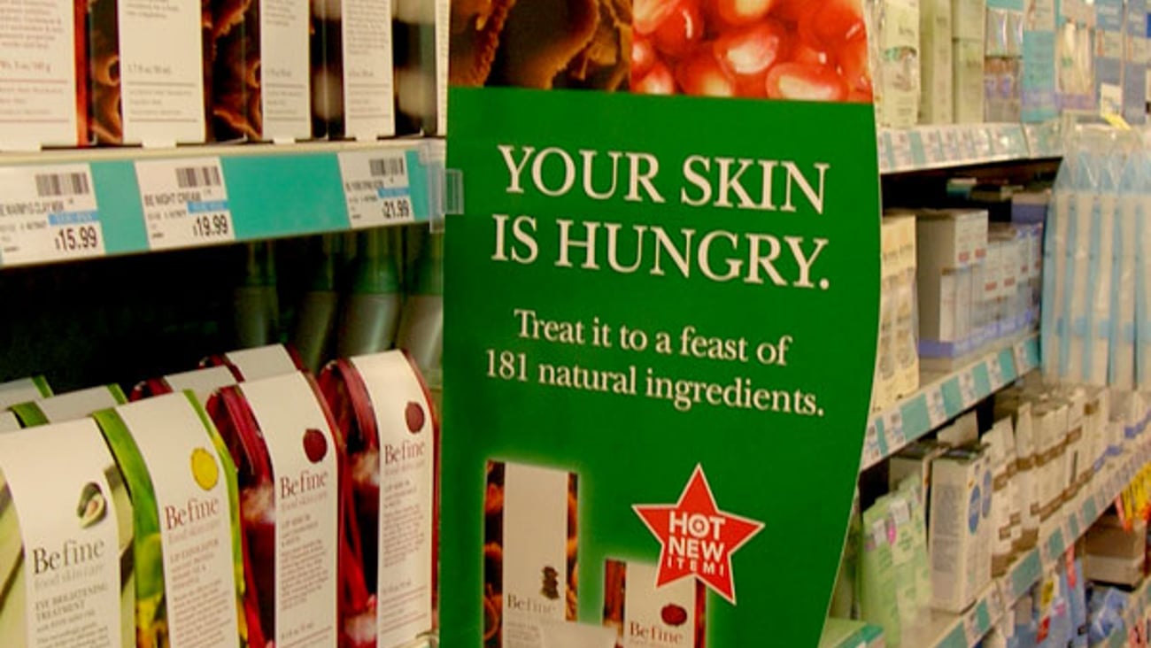 CVS Be Fine Skin Care Violator