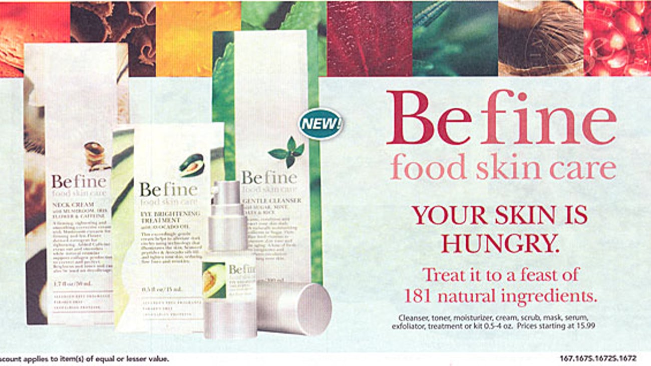 CVS Be Fine Skin Care Feature