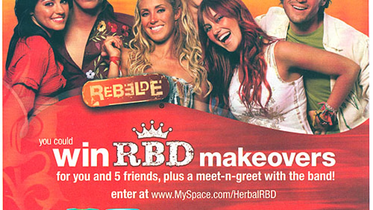 Herbal Essences RBD Sweeps FSI