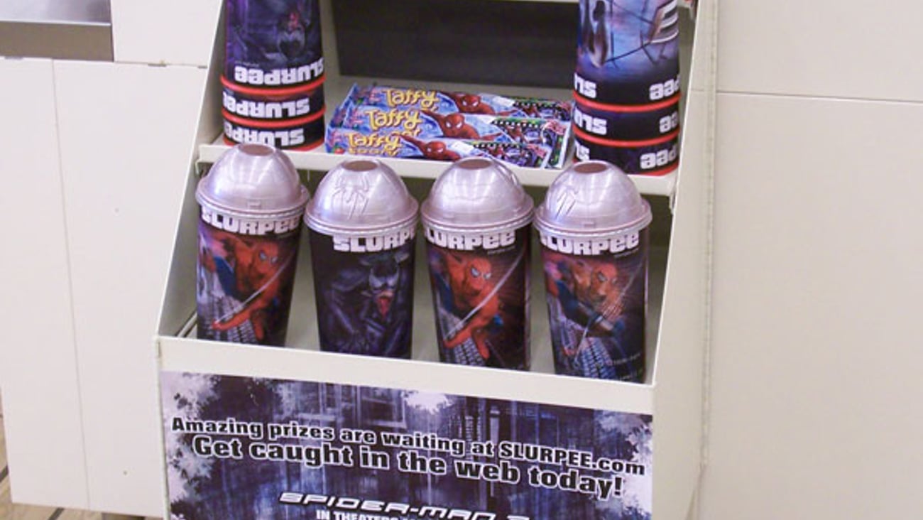 7-Eleven 'Spider-Man 3' Promotional Merchandising