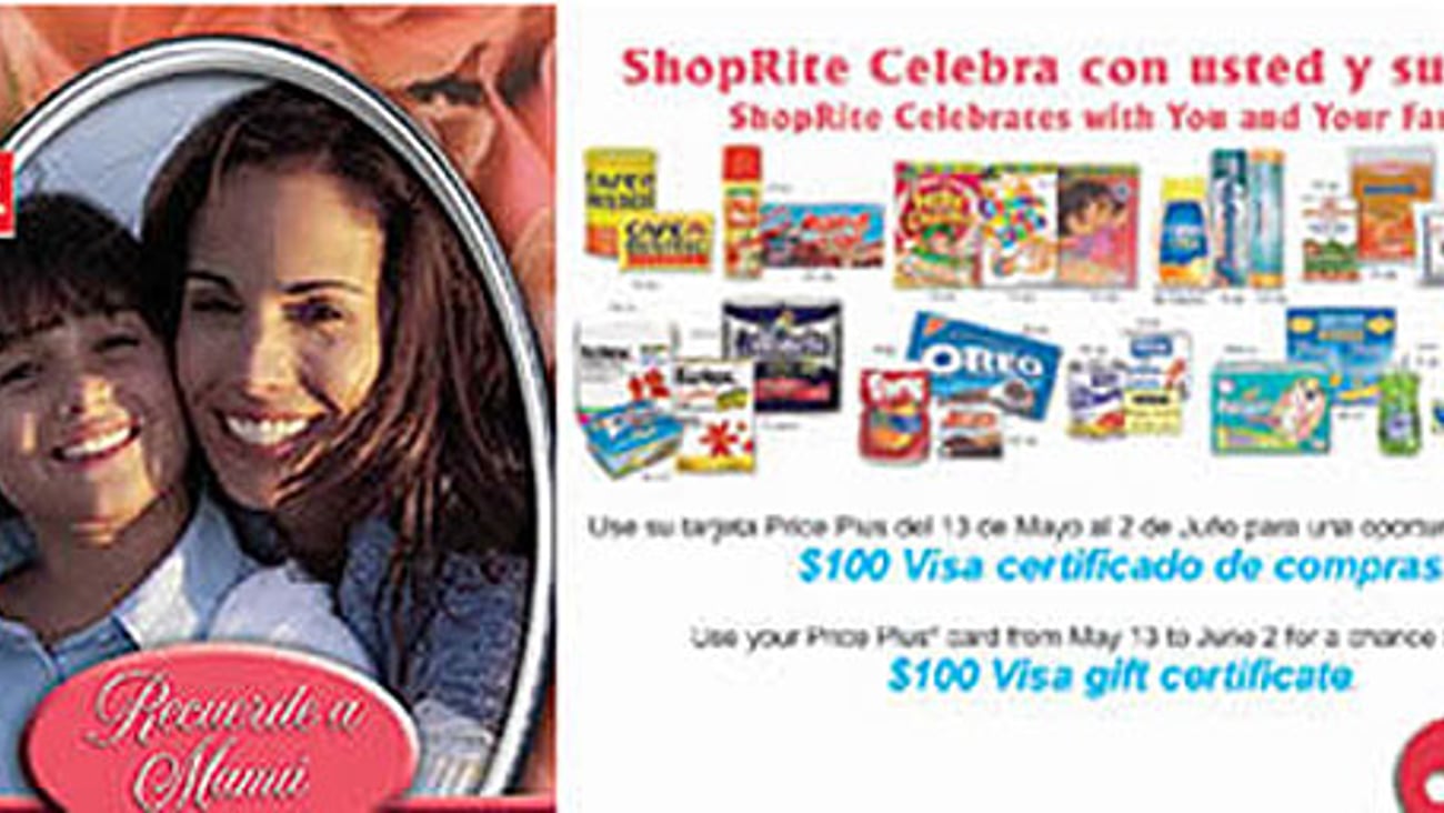 ShopRite 'Remember Mom' Online Ad