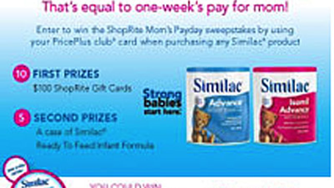 ShopRite/Similac 'PayDay' Online Ad