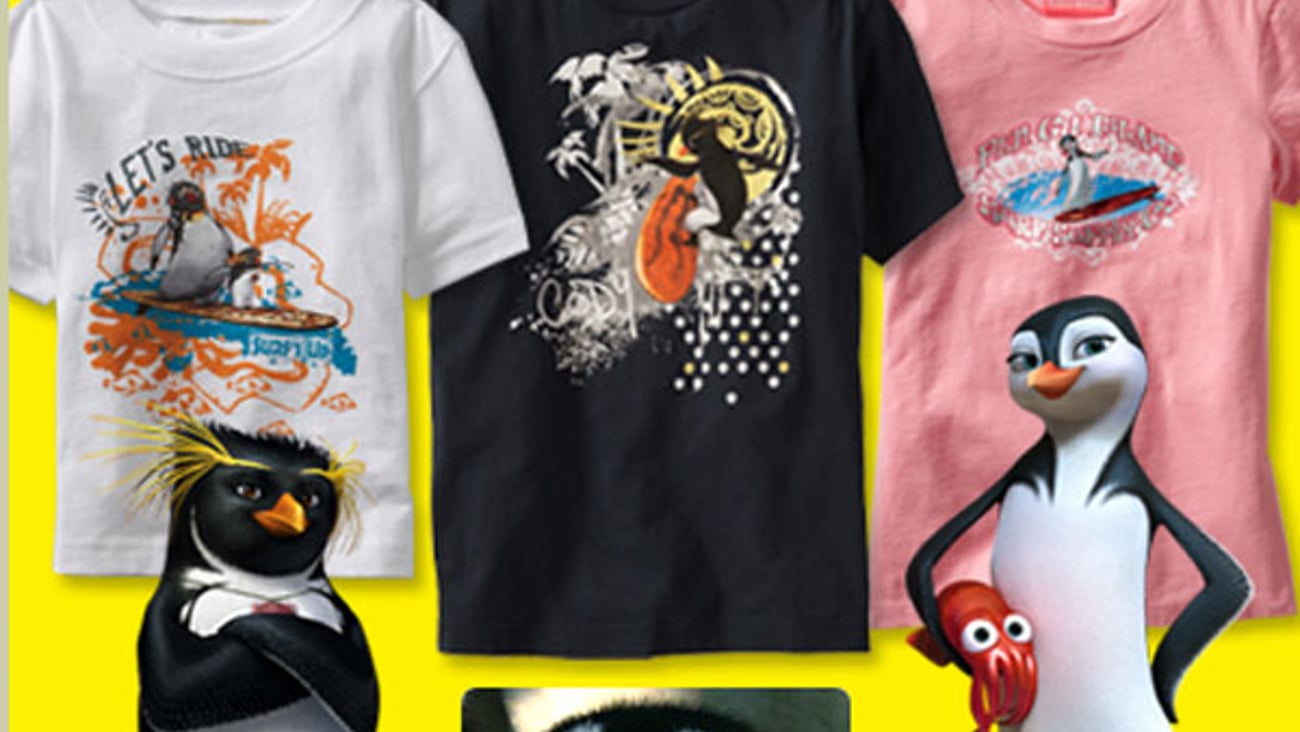 Old Navy 'Surf's Up' Online Ad