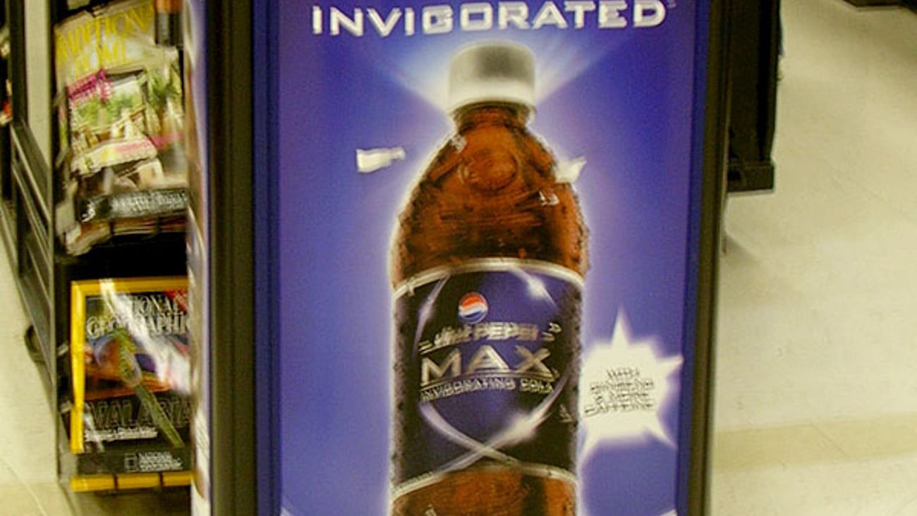 Diet Pepsi Max Ice Cooler 