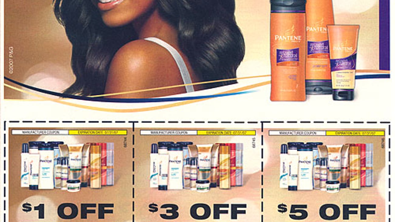 Pantene 'New Look' FSI