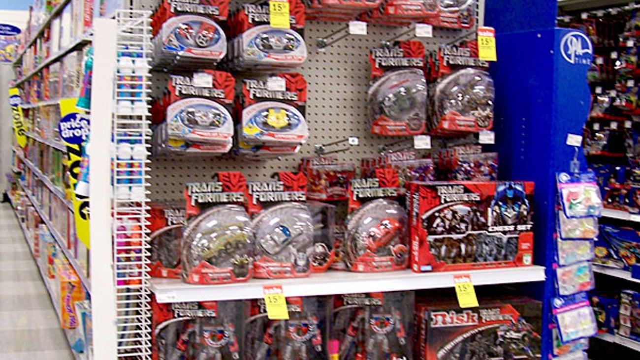 Meijer 'Only at Meijer' Endcap