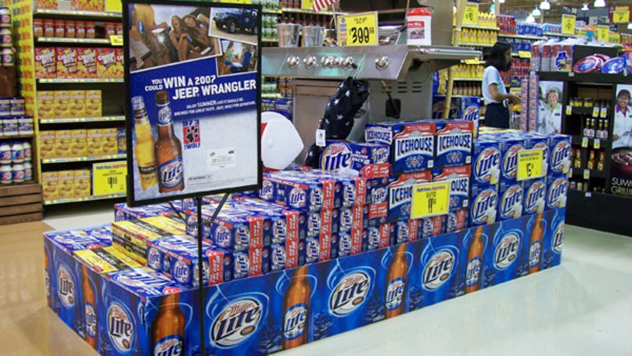 Kroger/Miller Brewing Summer Spectacular