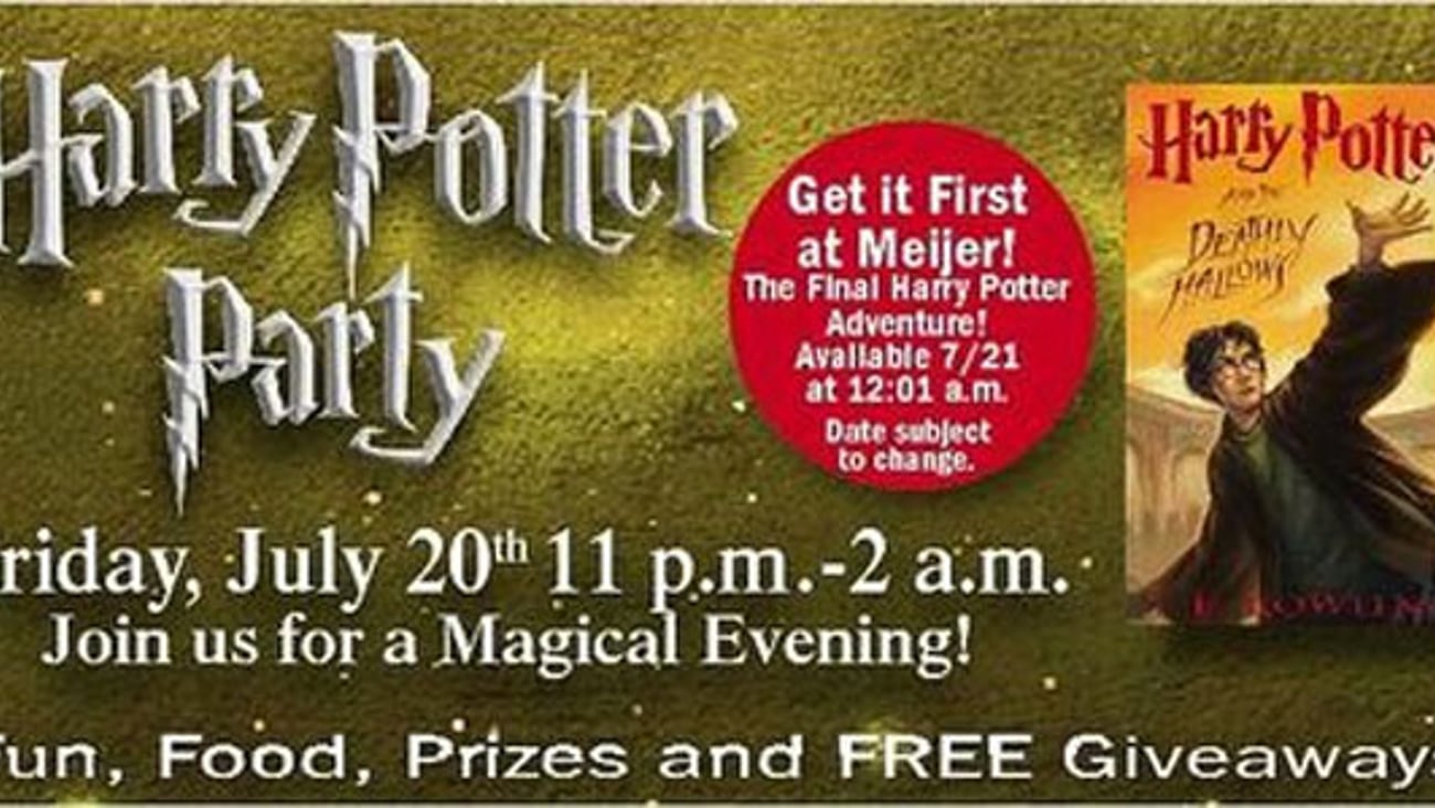 Meijer 'Deathly Hallows' Feature