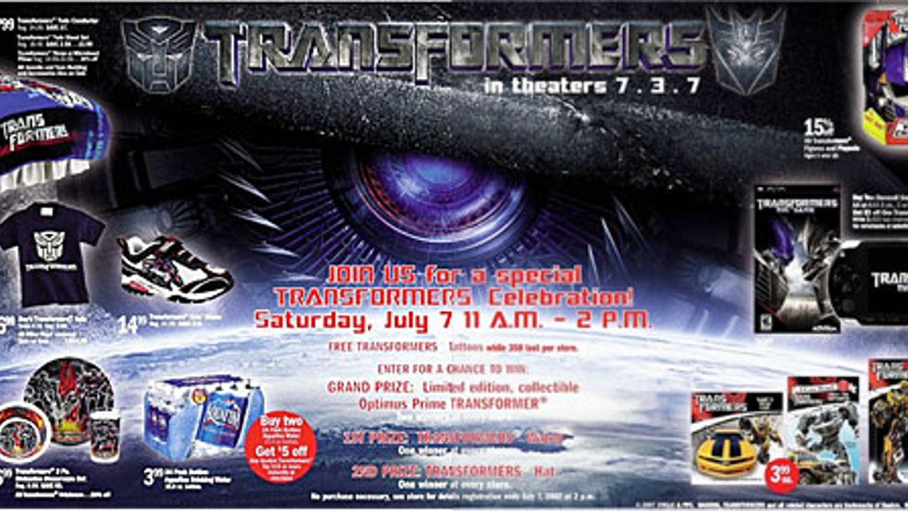 Meijer 'Transformers' Celebration Feature