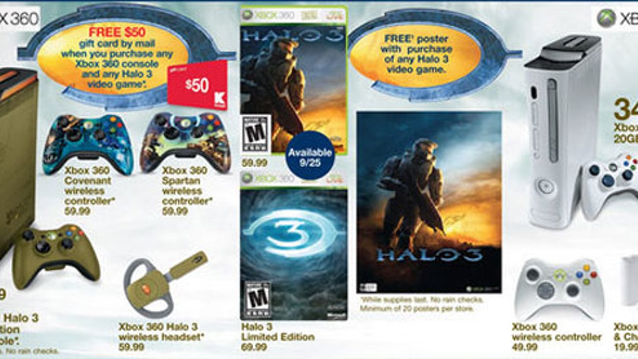 Kmart 'Halo 3' Feature