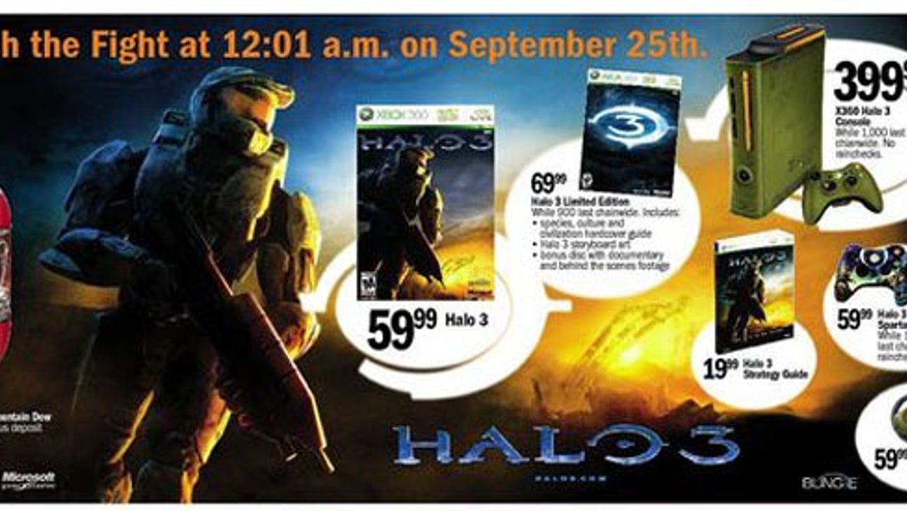 Meijer 'Halo 3' Feature