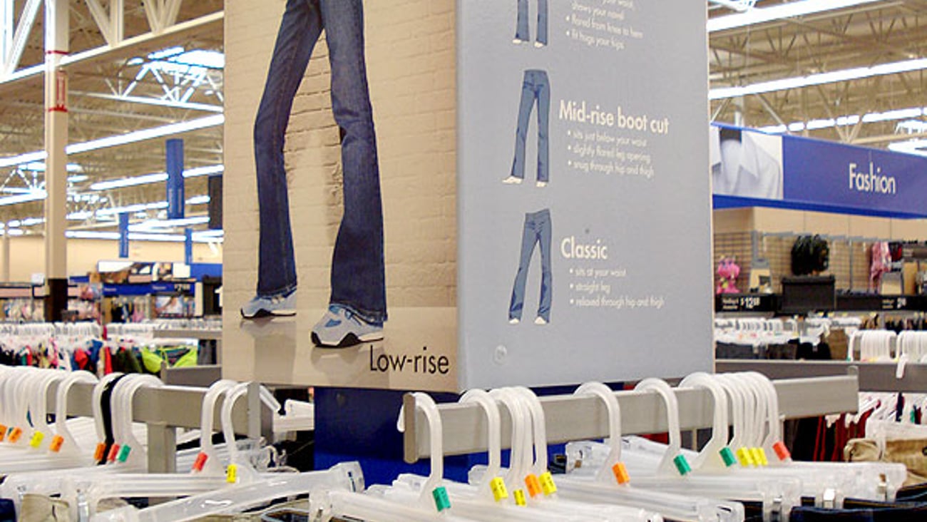 Wal-Mart Women's Denim Rack Tower