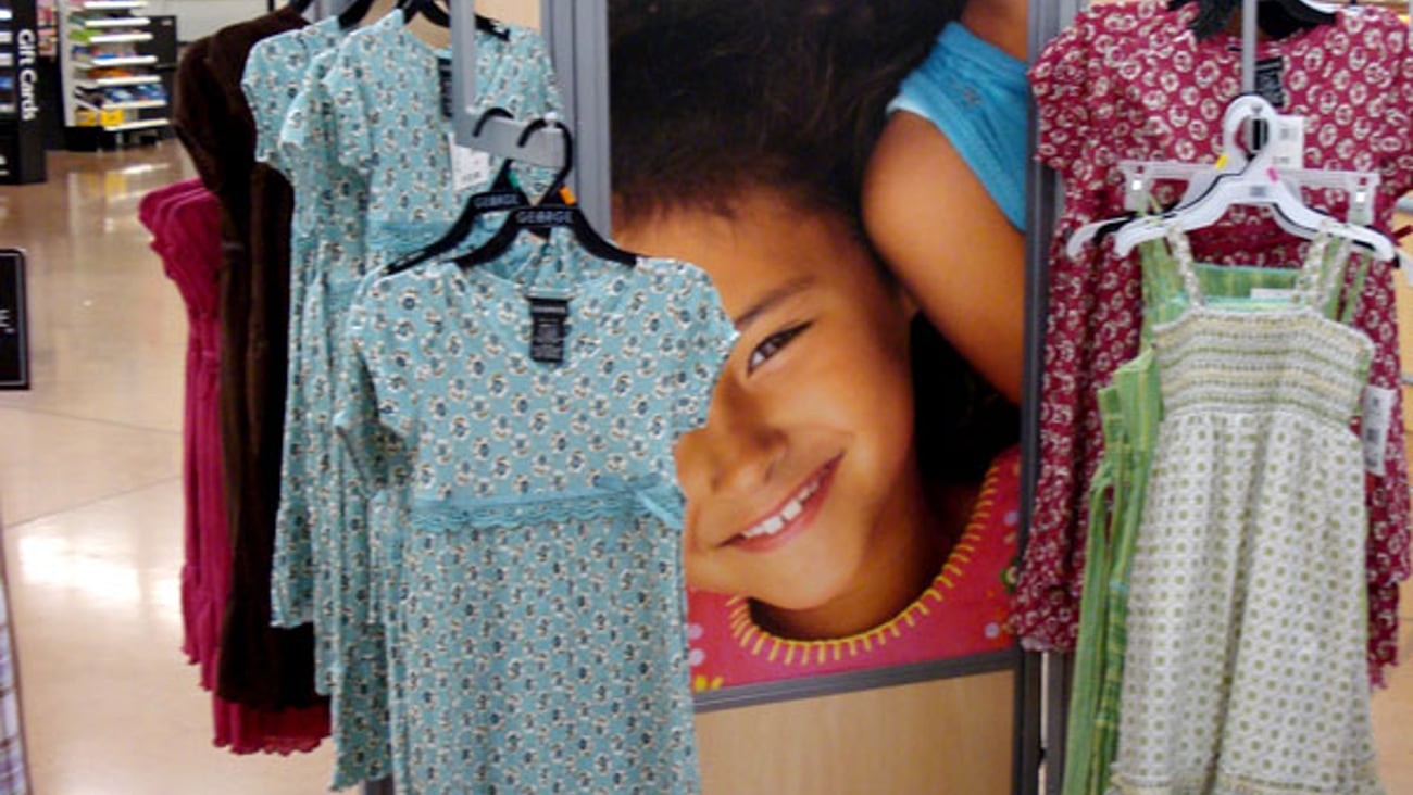 Wal-Mart Girl's Apparel Merchandising