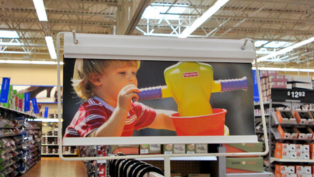 Wal-Mart Kids Apparel Header