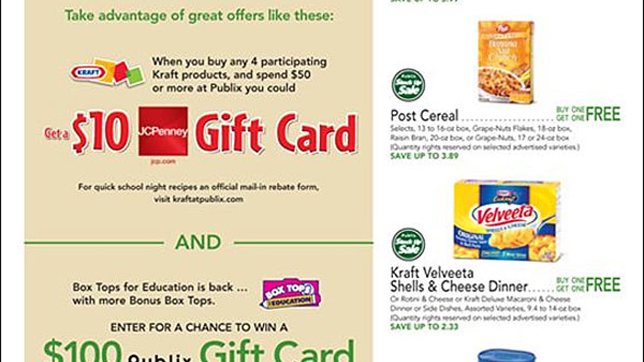 Publix Kraft, General Mills BTS Feature