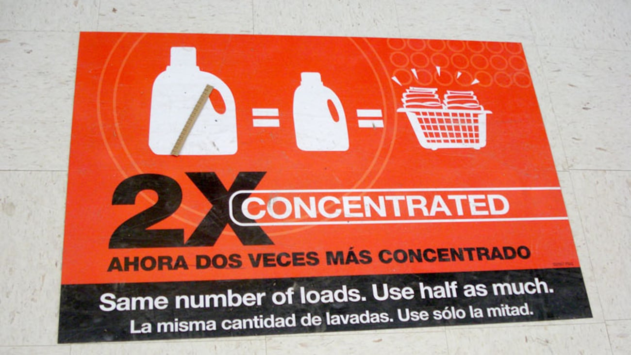 P&G 2X Concentrated Spanish Floor Cling