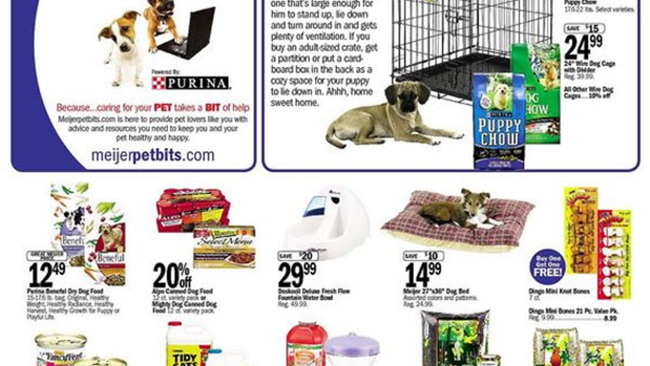 Meijer, Purina Pet Bits Feature