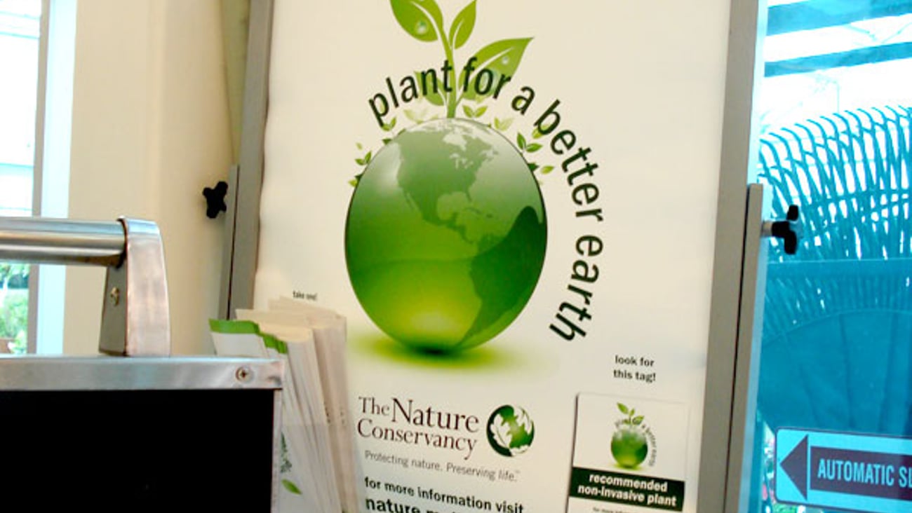 Meijer Nature Conservancy Stanchion