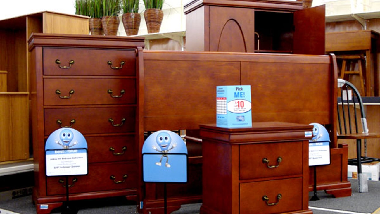 Kmart Abbey Hill Villa Furniture Display