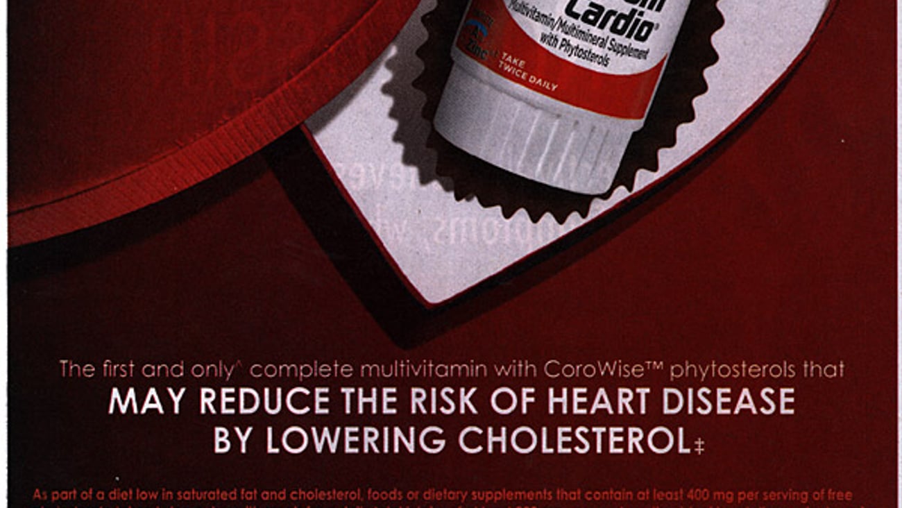 Centrum Cardio 'For Your Heart' FSI 