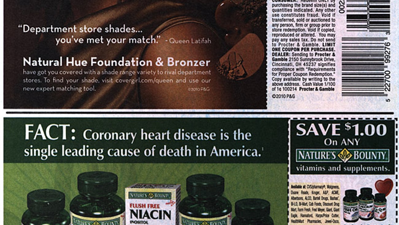 Nature's Bounty 'Heart Healthy' FSI 